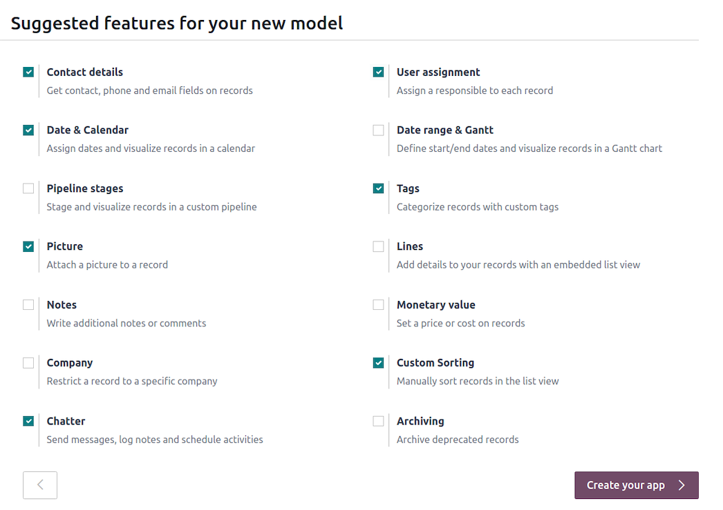 Construir apps