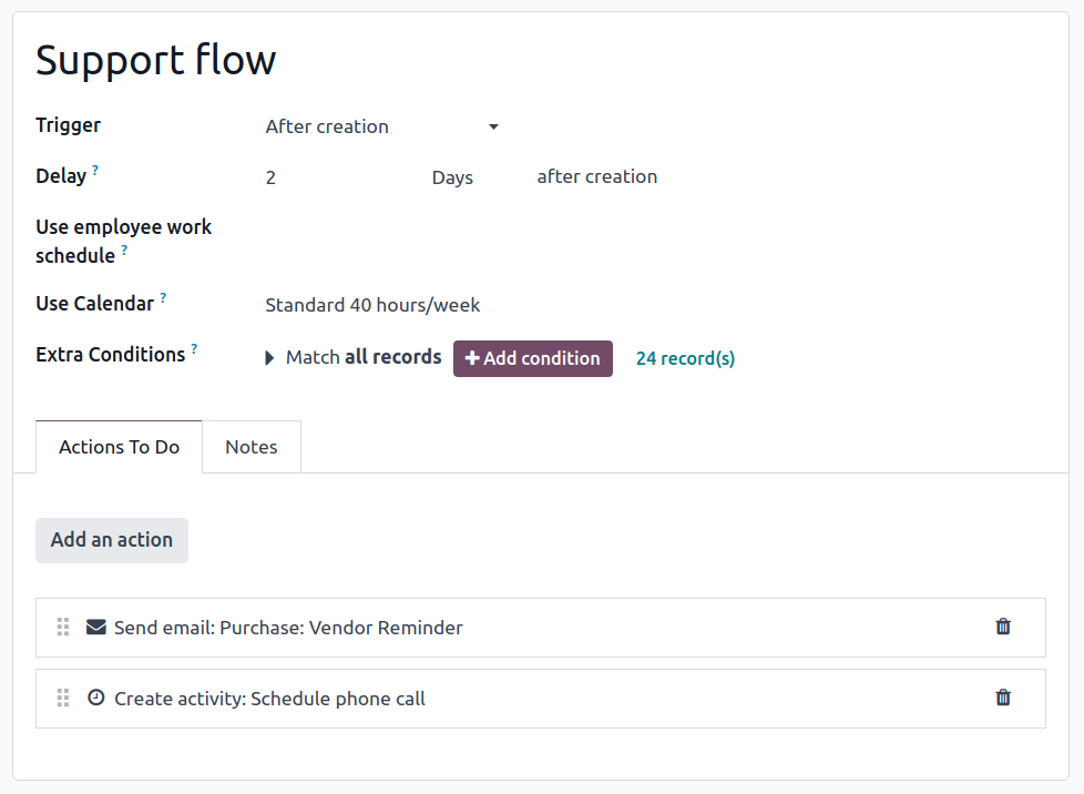 Workflows automáticos