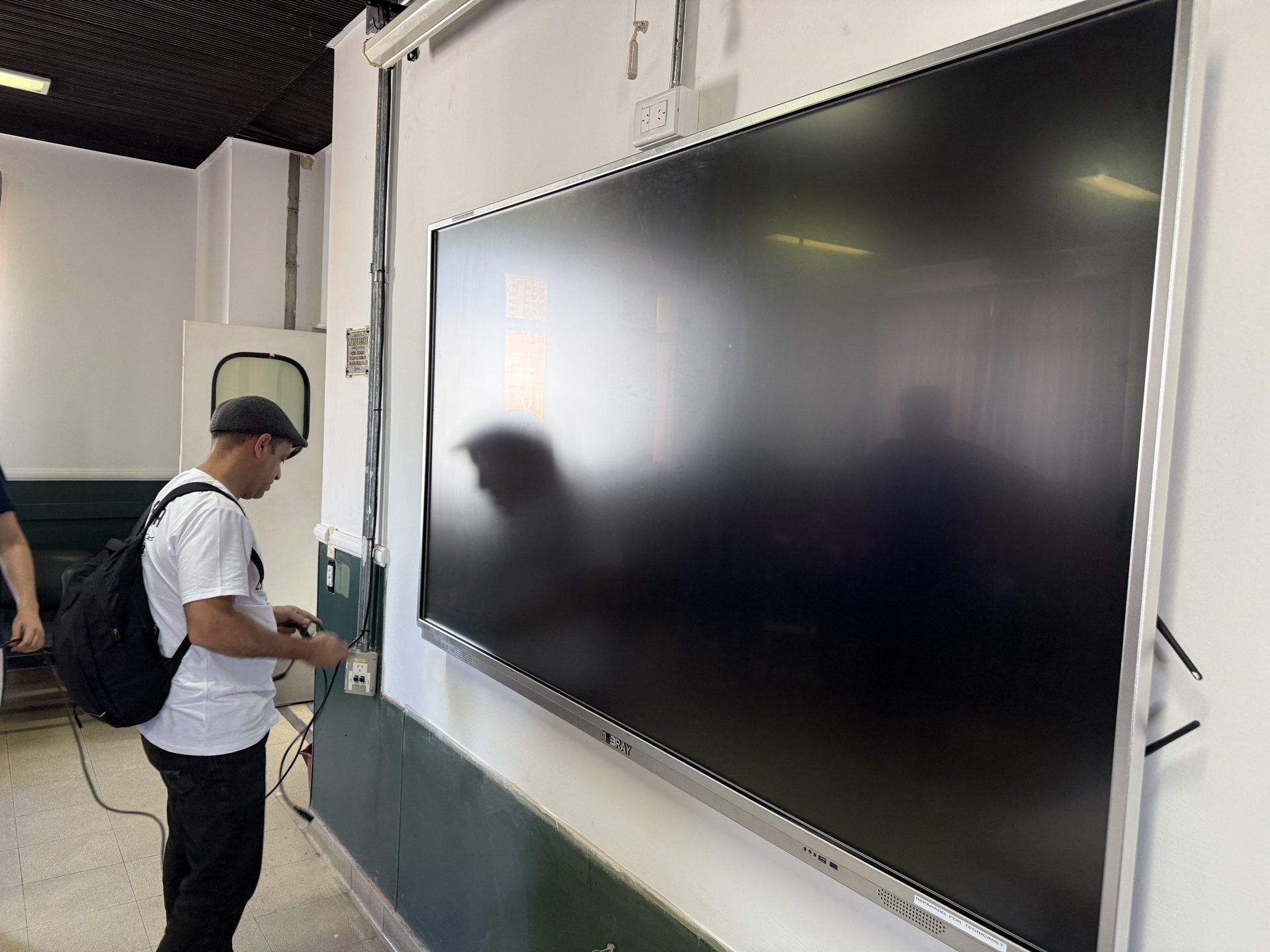 Conexión y primer encendido en su lugar definitivo