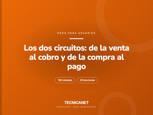 1050 · Los dos circuitos: de la venta al cobro y de la compra al pago