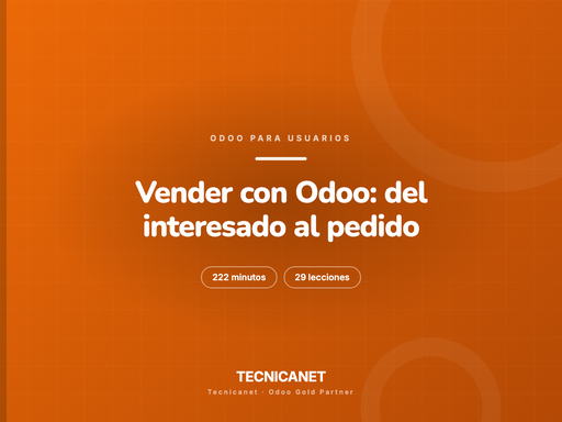 1100 · Vender con Odoo: del interesado al pedido