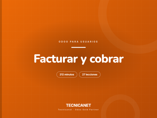 1110 · Facturar y cobrar